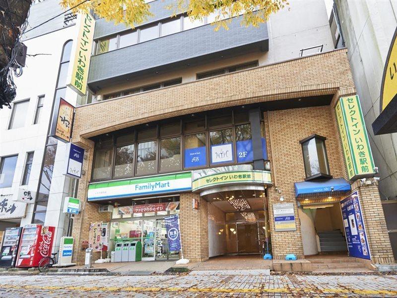 Select Inn Iwaki Ekimae Exterior foto