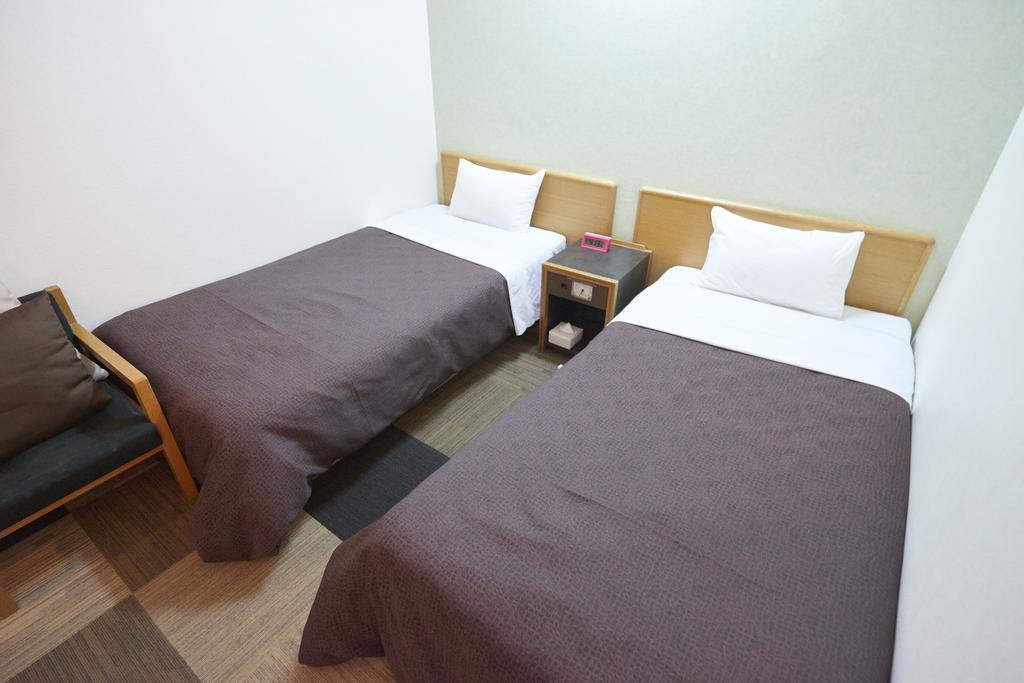 Select Inn Iwaki Ekimae Exterior foto
